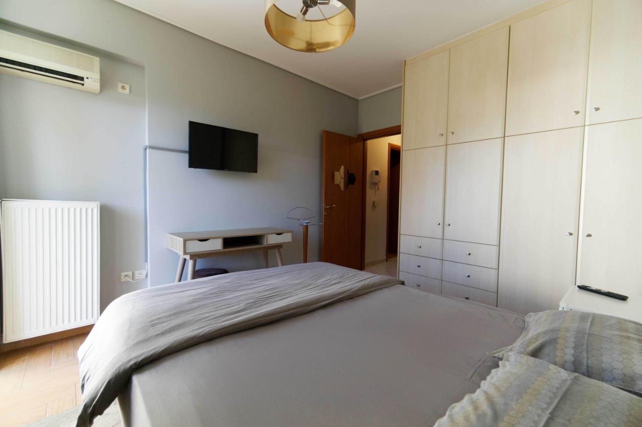 Cozy & Relaxing Apartments-Agia Paraskevi Ateny Zewnętrze zdjęcie