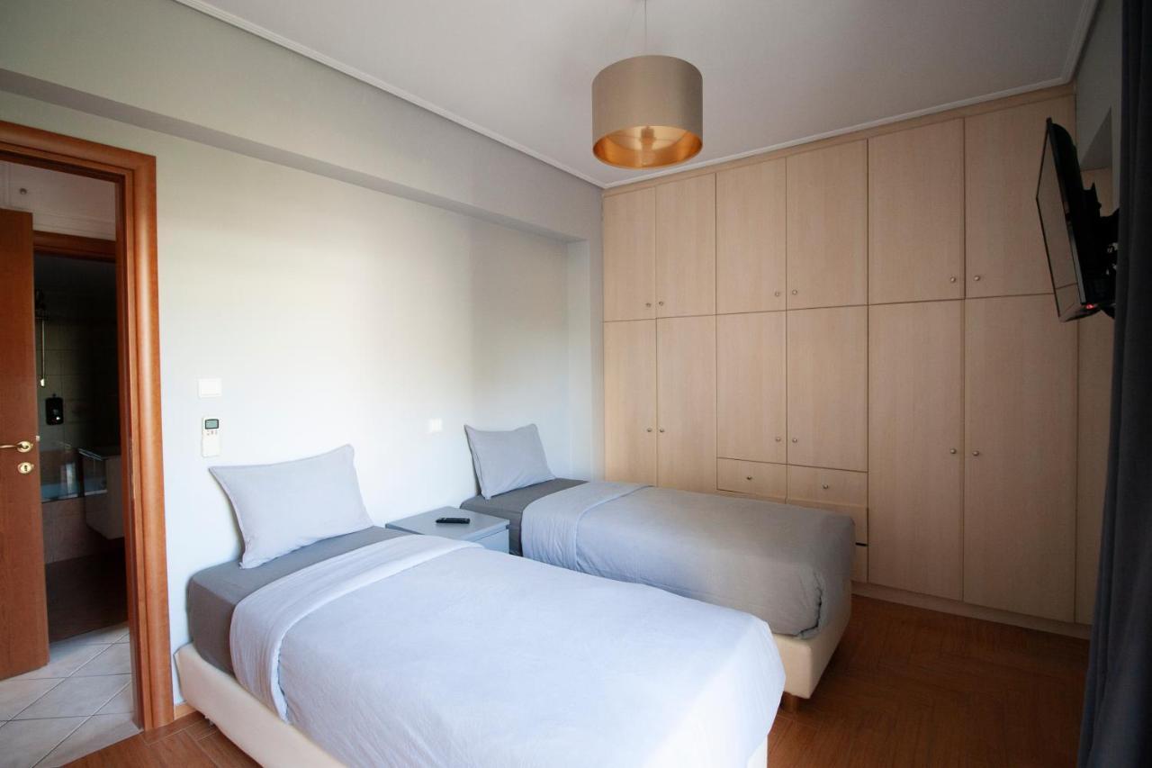 Cozy & Relaxing Apartments-Agia Paraskevi Ateny Zewnętrze zdjęcie