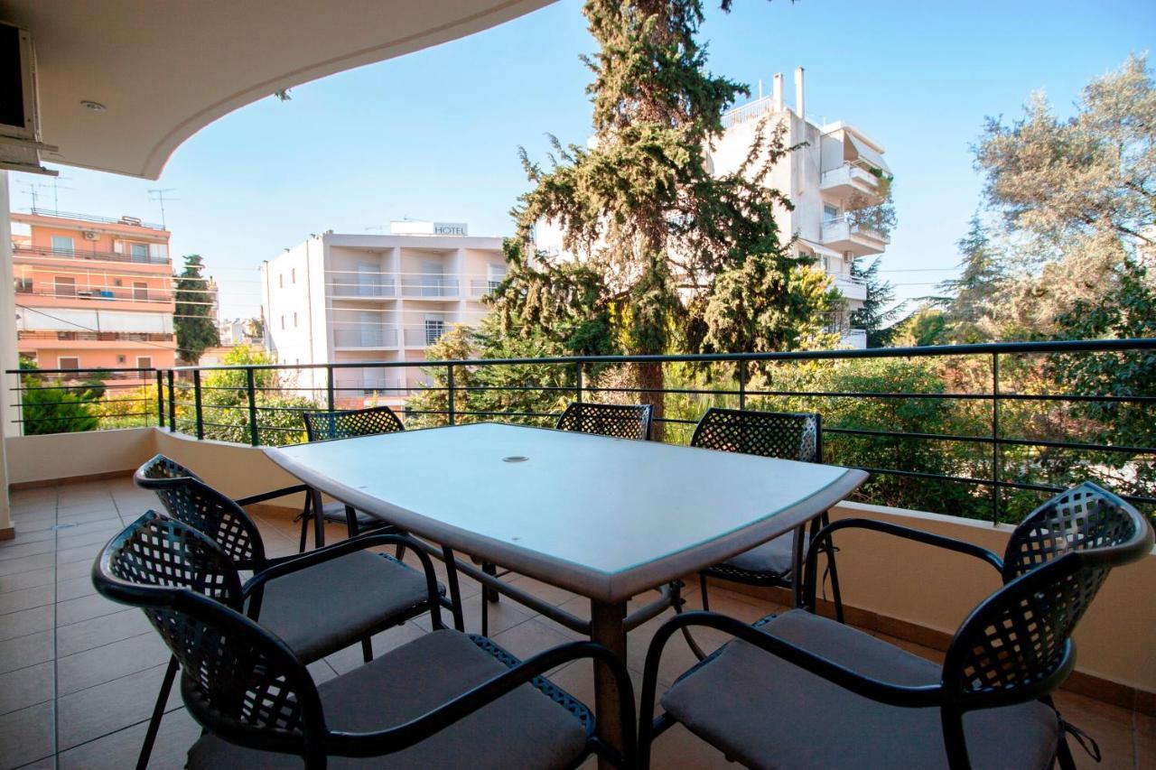 Cozy & Relaxing Apartments-Agia Paraskevi Ateny Zewnętrze zdjęcie