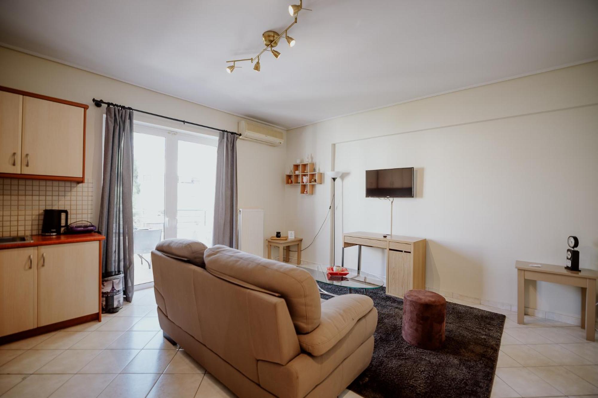 Cozy & Relaxing Apartments-Agia Paraskevi Ateny Zewnętrze zdjęcie