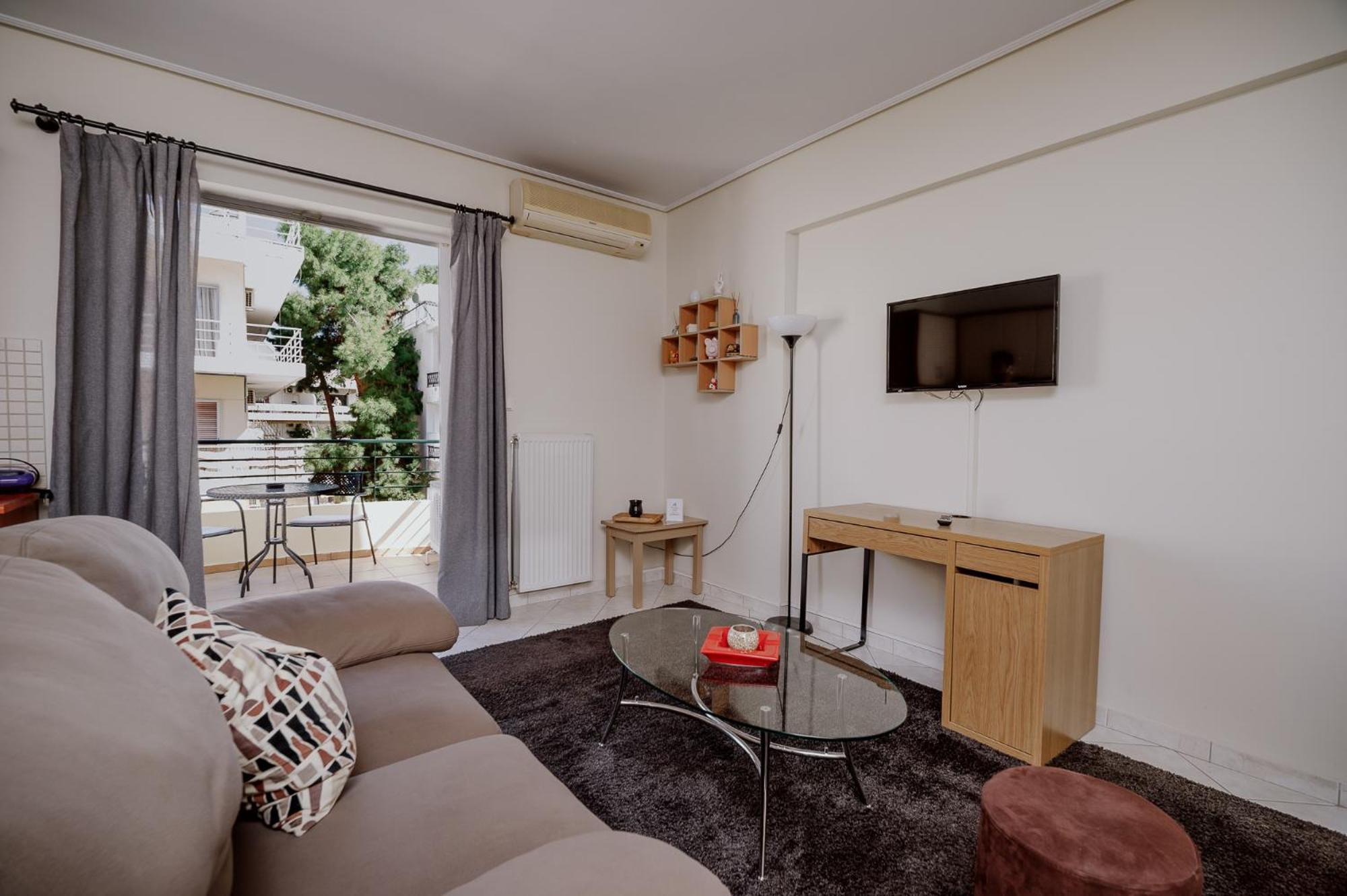 Cozy & Relaxing Apartments-Agia Paraskevi Ateny Zewnętrze zdjęcie