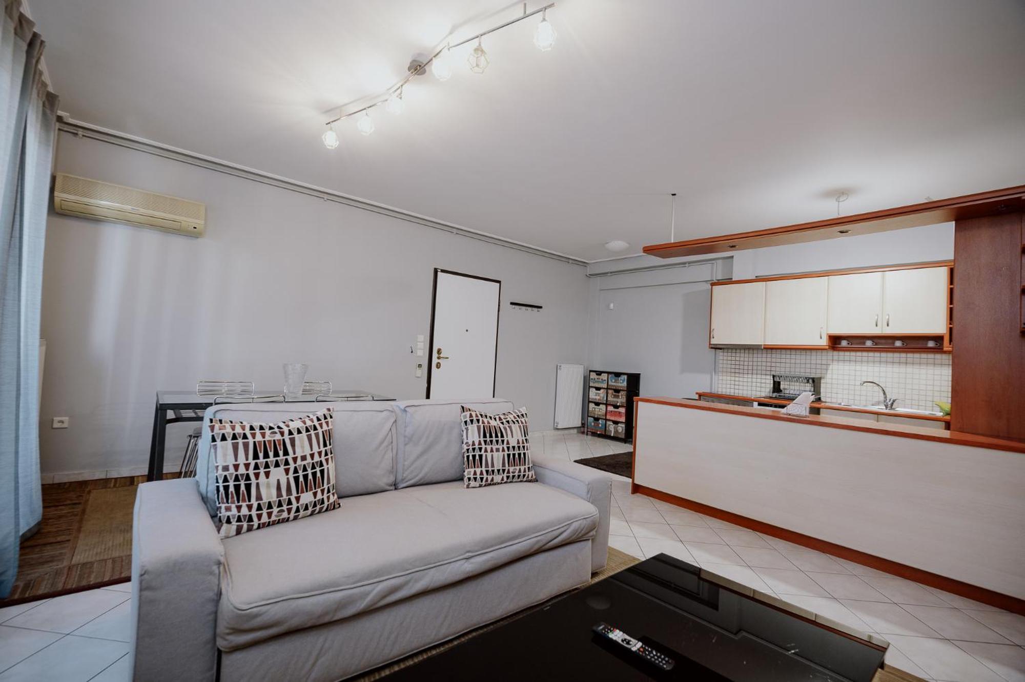 Cozy & Relaxing Apartments-Agia Paraskevi Ateny Zewnętrze zdjęcie